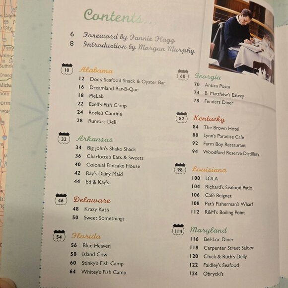 Southern Living Off The Eaten Path Book Cookbook By Morgan Murphy Recipe Travel - Picture 5 of 16